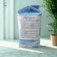 Miếng Lót Chống Thấm Cho Bé Molli - Bảo Vệ Nệm và Xe Đẩy, Vải Tencel Mềm Mại, An Toàn, Kích Thước 45x60 cm
